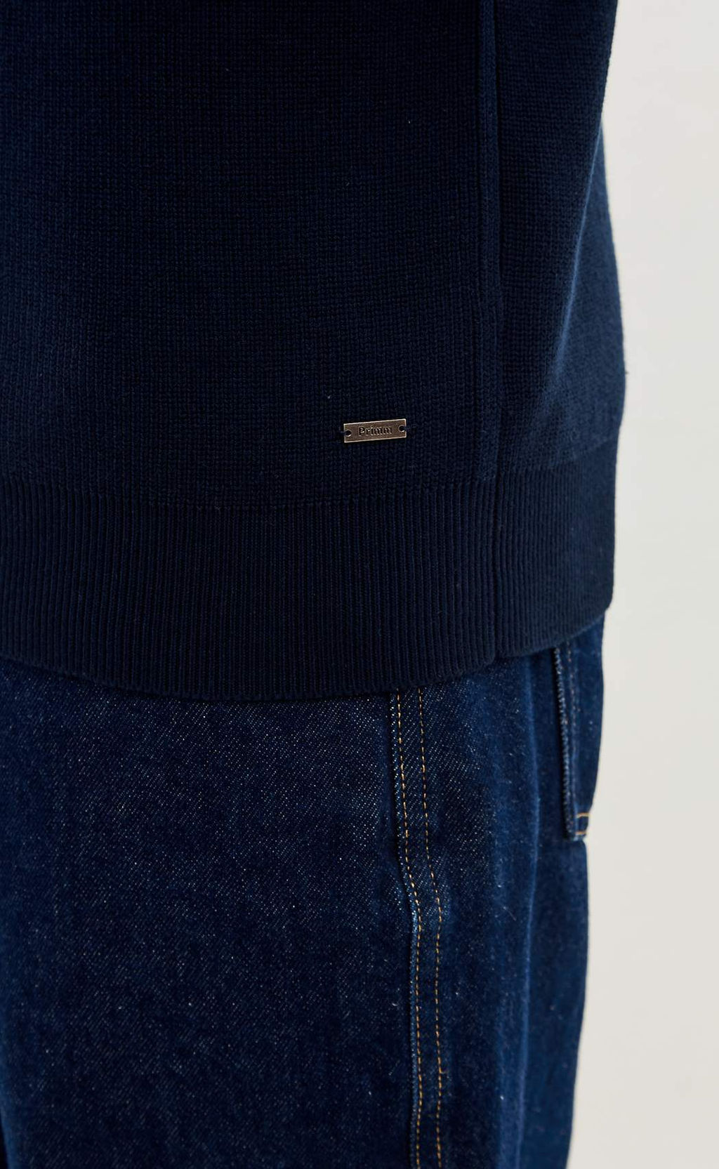 Свитер P521-1568 d.blue - Primm фото 6