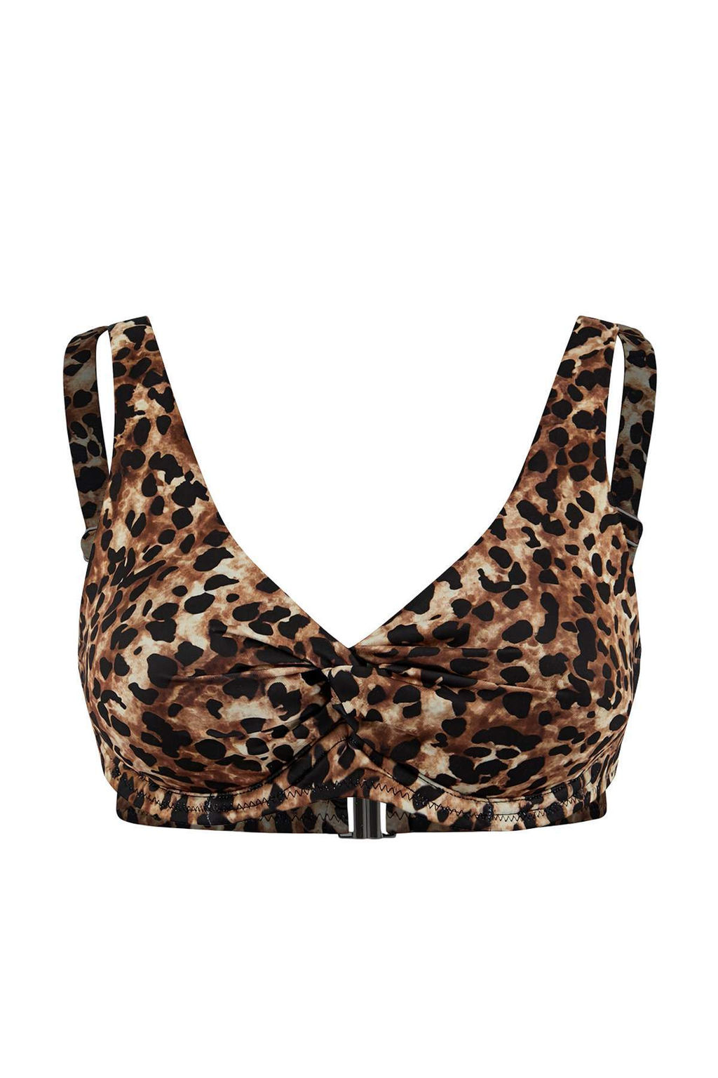 Leopar Desenli Ucgen Kapl? Buzgulu Bikini Ustu TBESS26BU00003 - Trendyolmilla фото 5