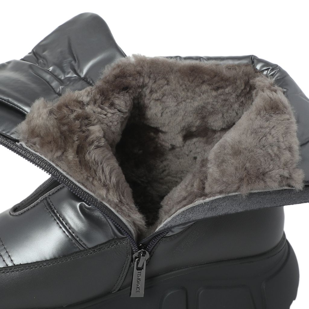 Женские дутики TENDANCE Артикул 3151594, серый