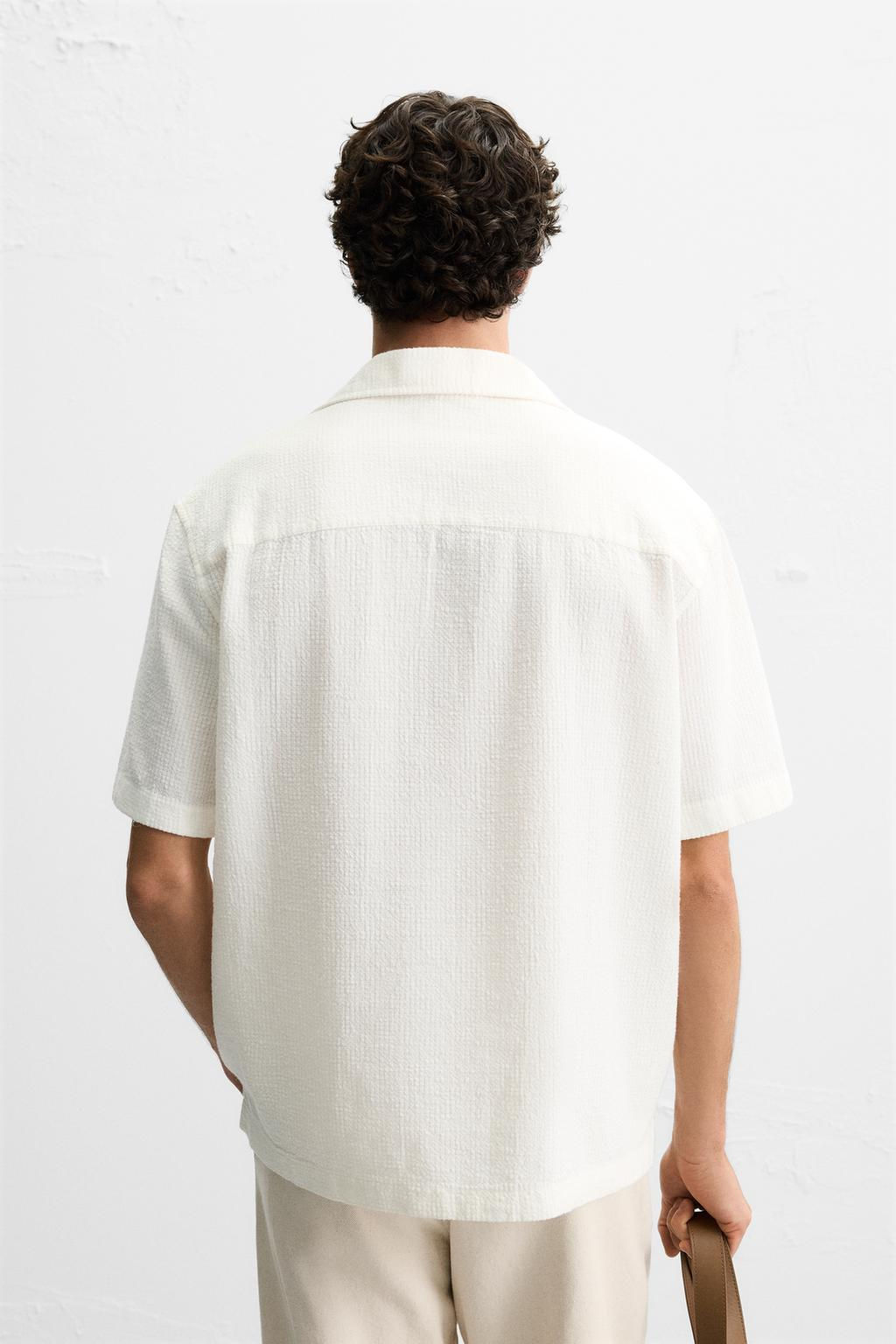 JACQUARD POLO SHIRT - Zara фото 3