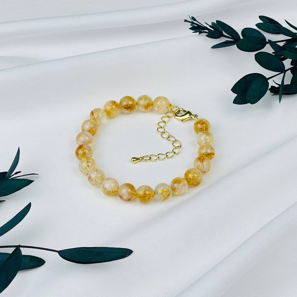 Браслет из Цитрина