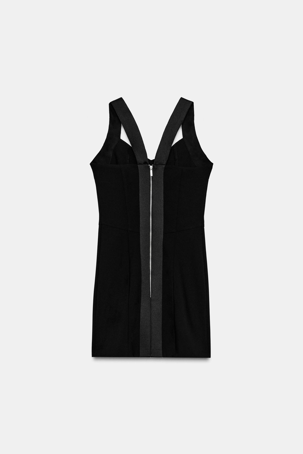 FITTED MINI DRESS - Zara фото 7