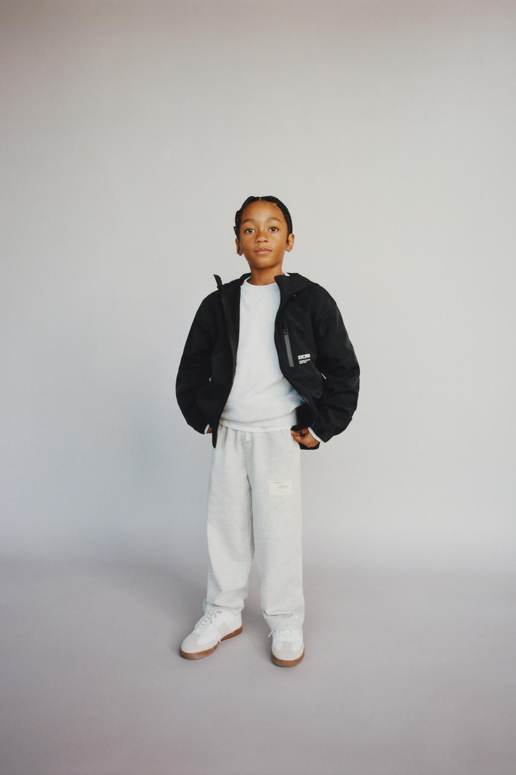 HOODED TECHNICAL JACKET - Zara фото 2