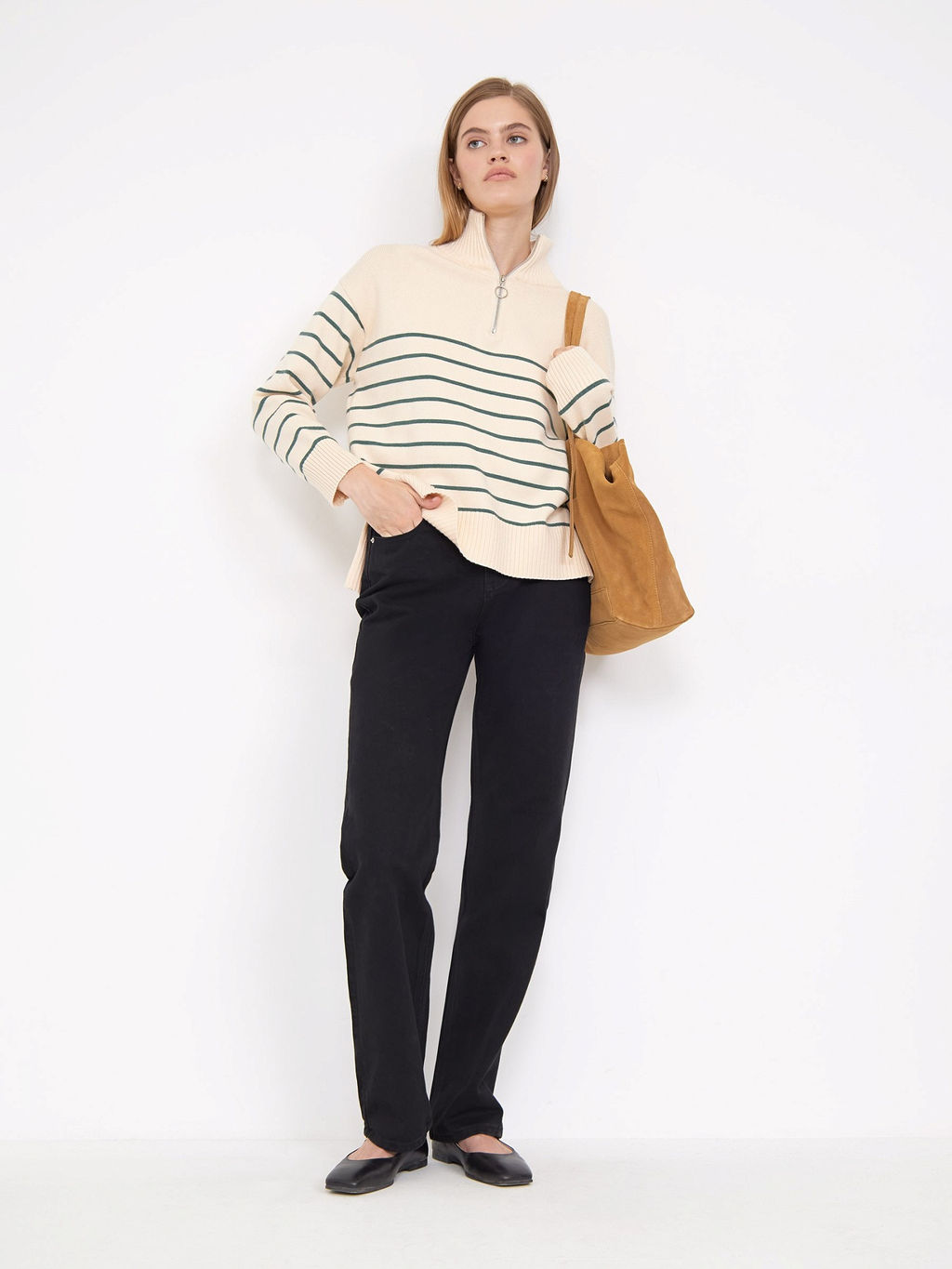 Джинсы прямые D301/gidal - Emka фото 2