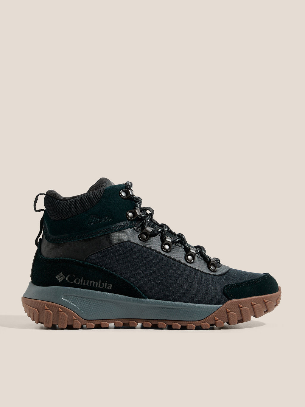 Мужские высокие кроссовки COLUMBIA BURNSIDER WATERPROOF Артикул 4544763, черный