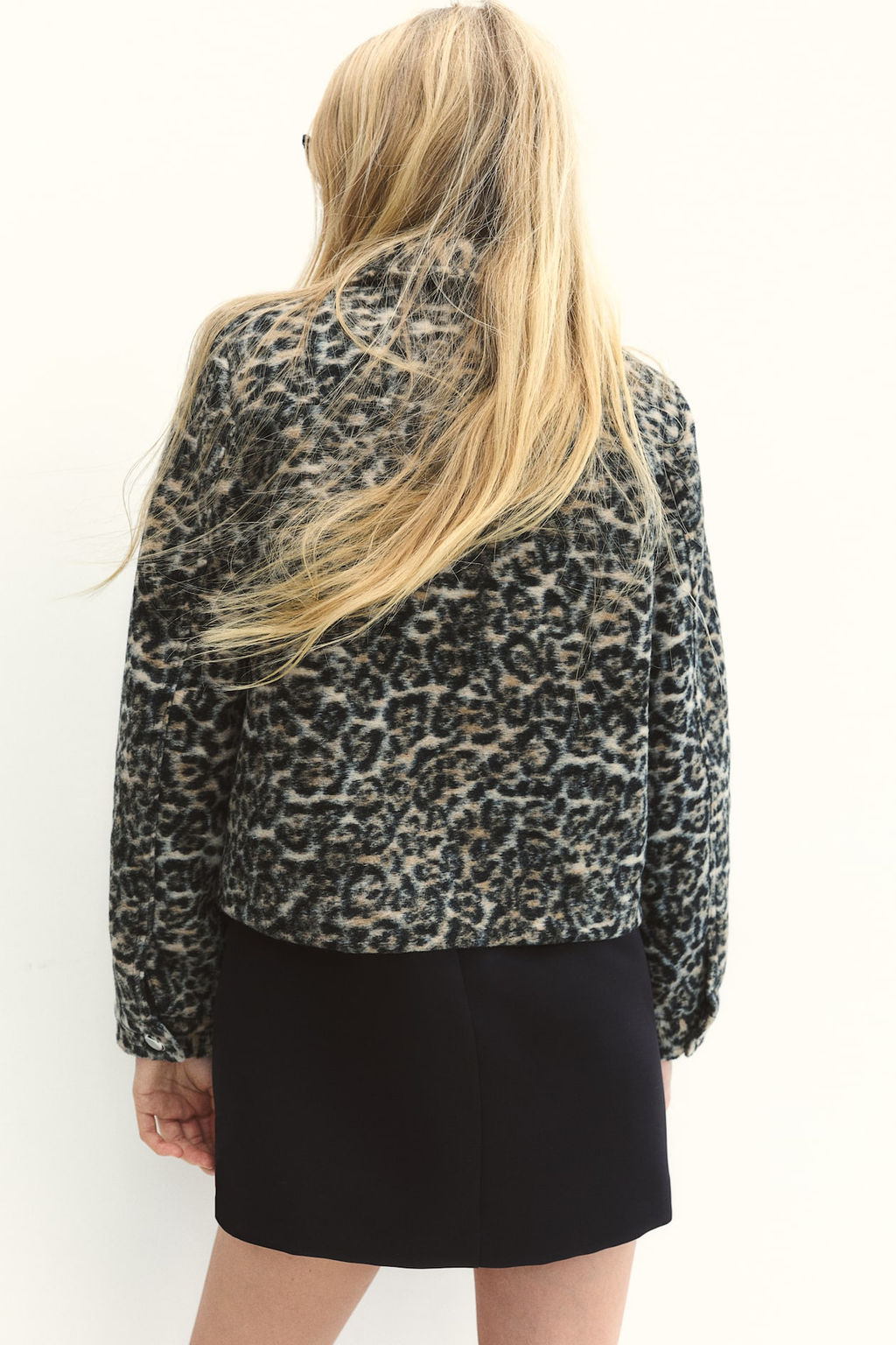 Chaqueta con acabado cepillado - H&m фото 5