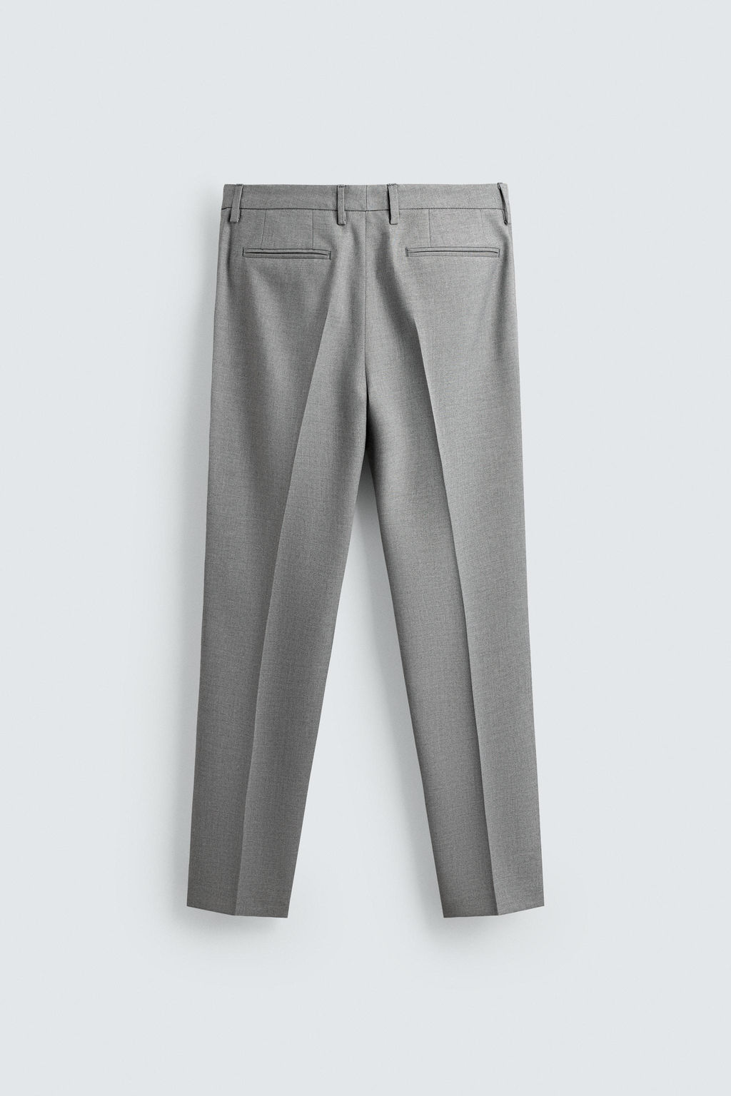 PANTAL?N TRAJE CONFORT / Gris - Zara фото 7