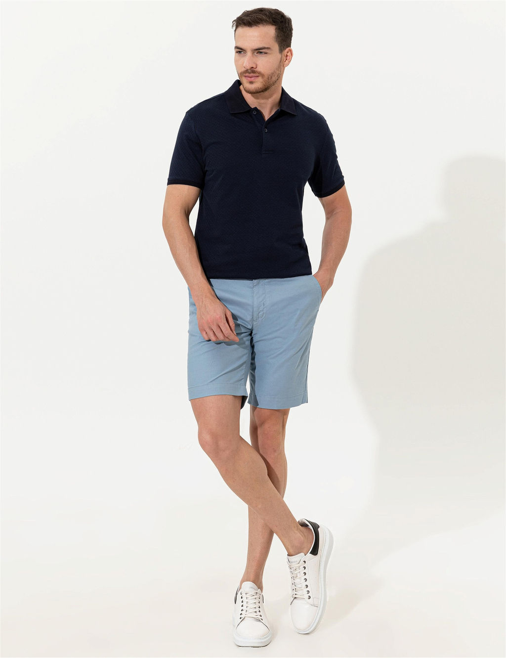 Mavi Regular Fit Bermuda _ort