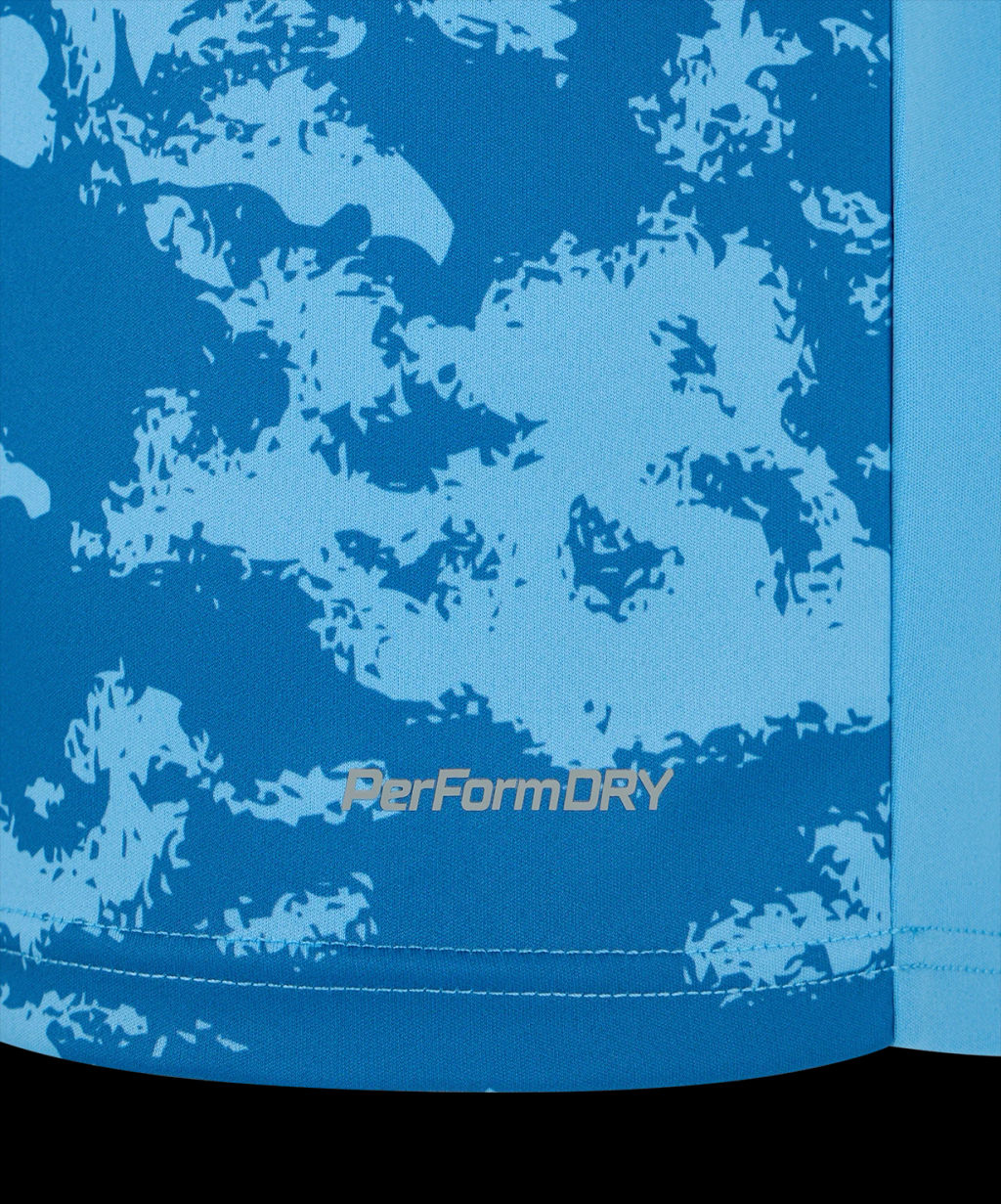 Футболка вратарская JOGEL DIVISION PerFormDRY SPLASH GK Jersey, голубой  фото 5