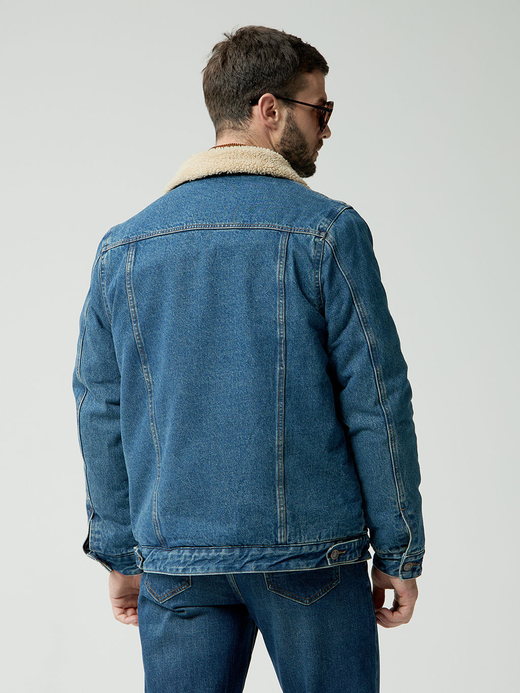 Мужская джинсовая куртка - Mossmore фото 63