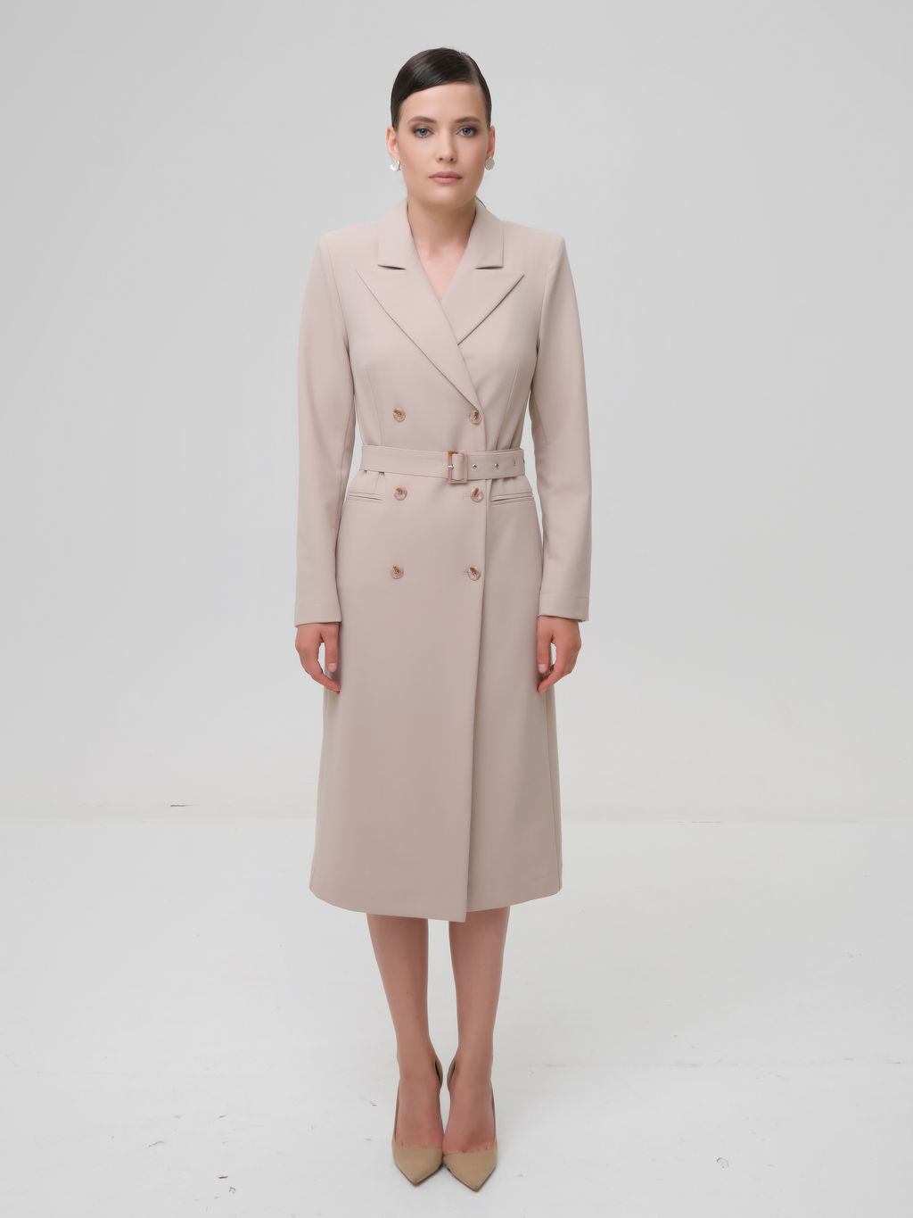 Платье двубортное - Marchello marchellini фото 3