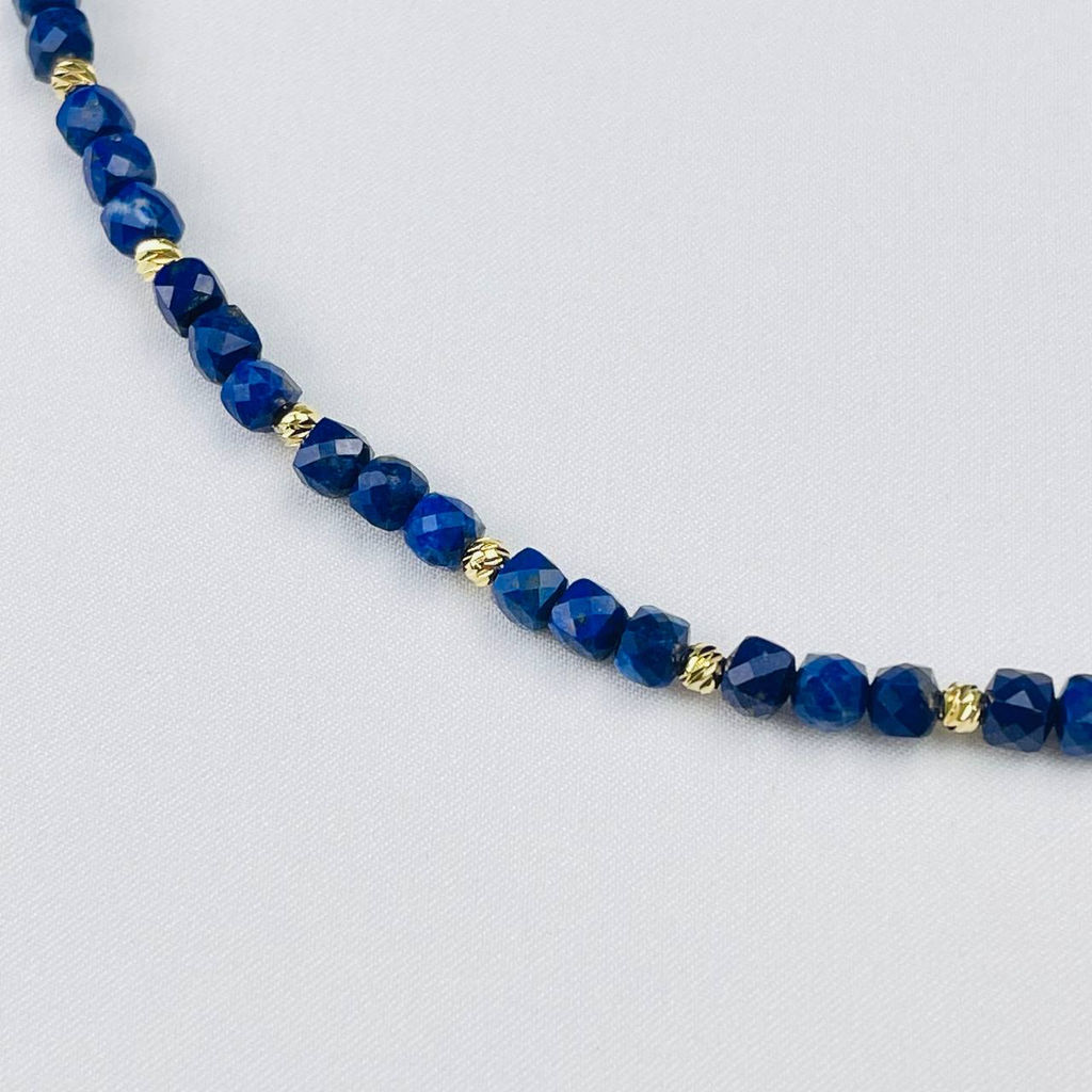 Колье из Лазурита