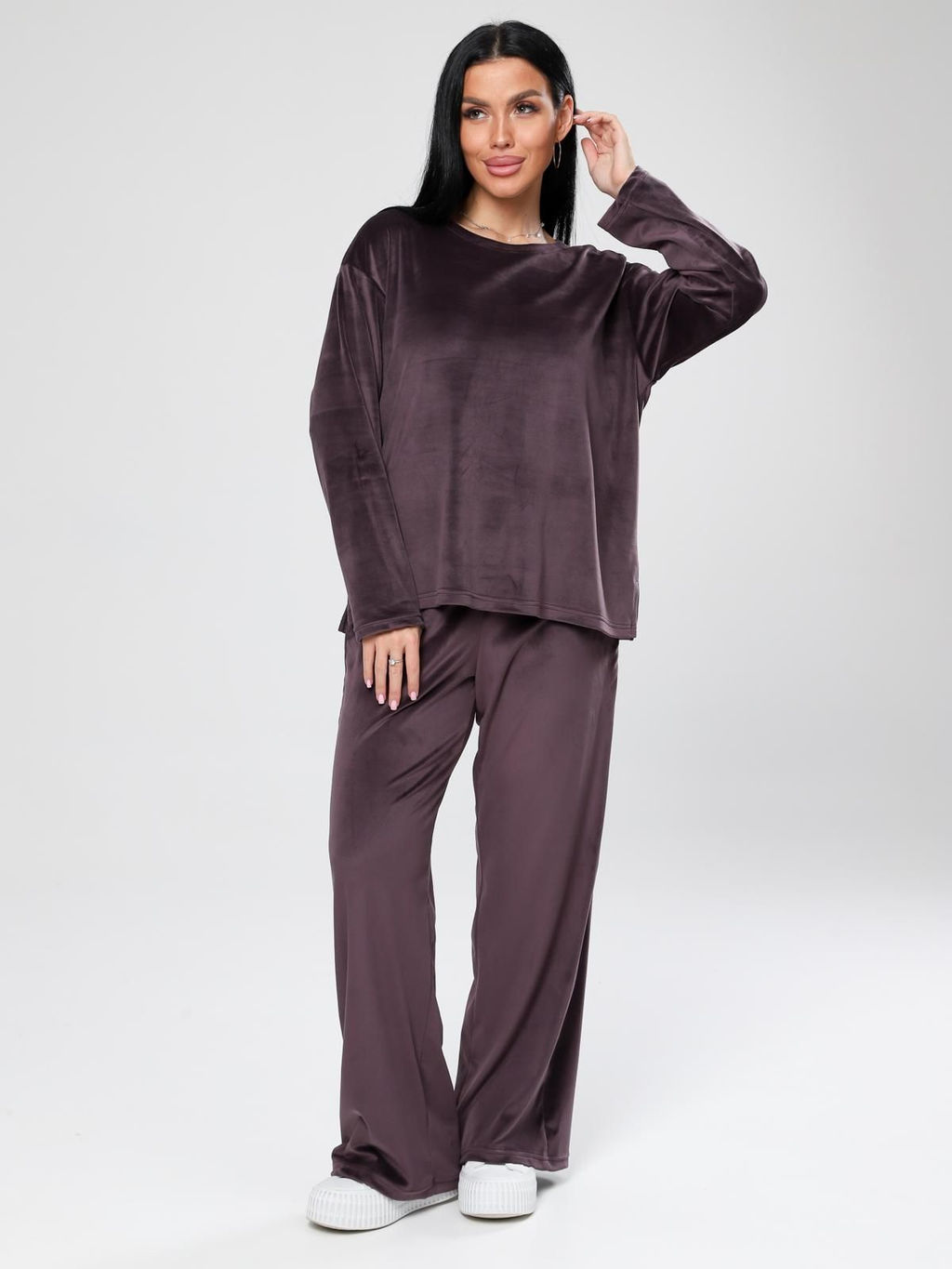 IV-CAPRIZ Чарлот - костюм из стрейч велюра фото 23