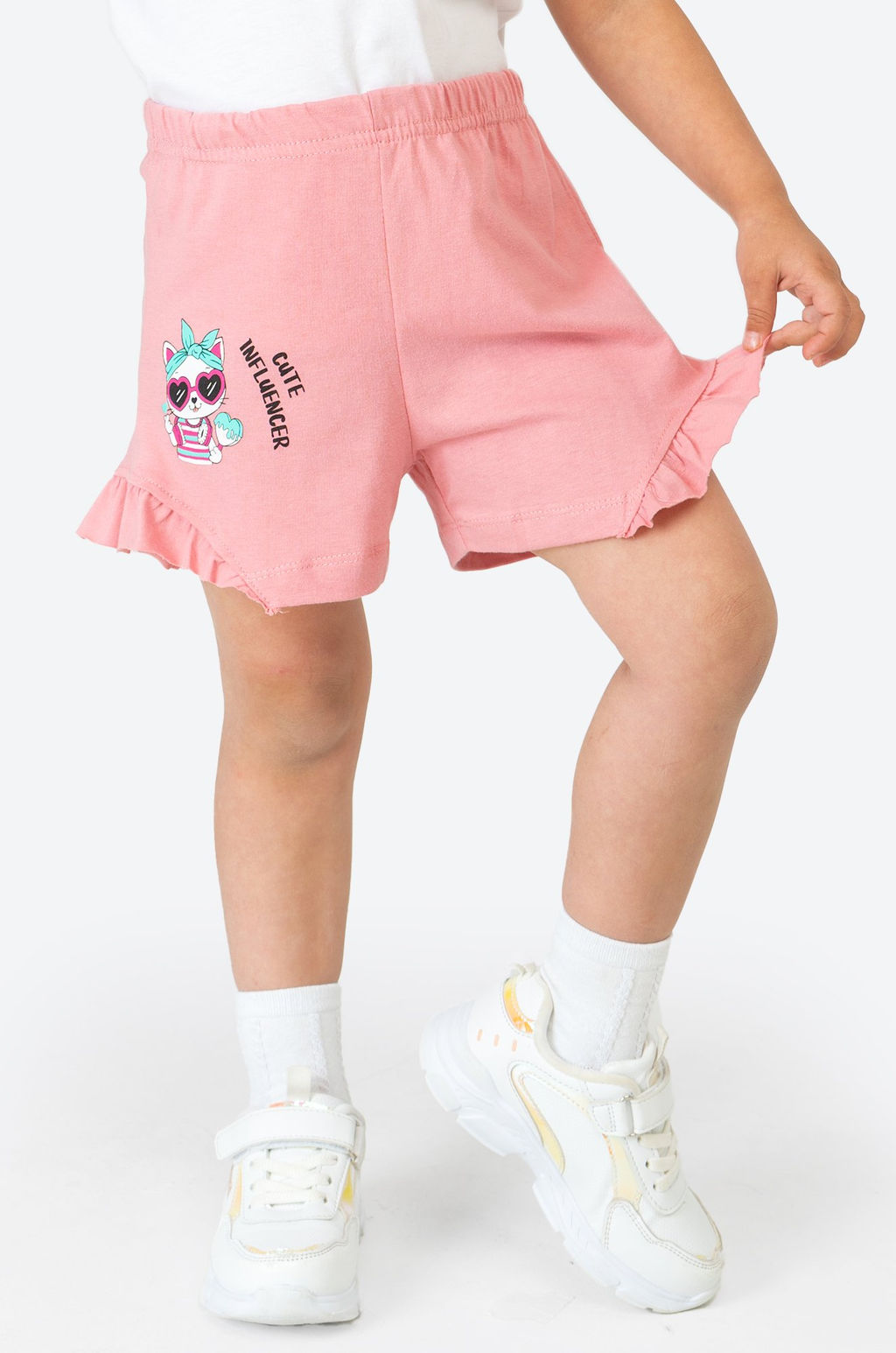 Хлопковые шорты для девочки Bonito  фото 8