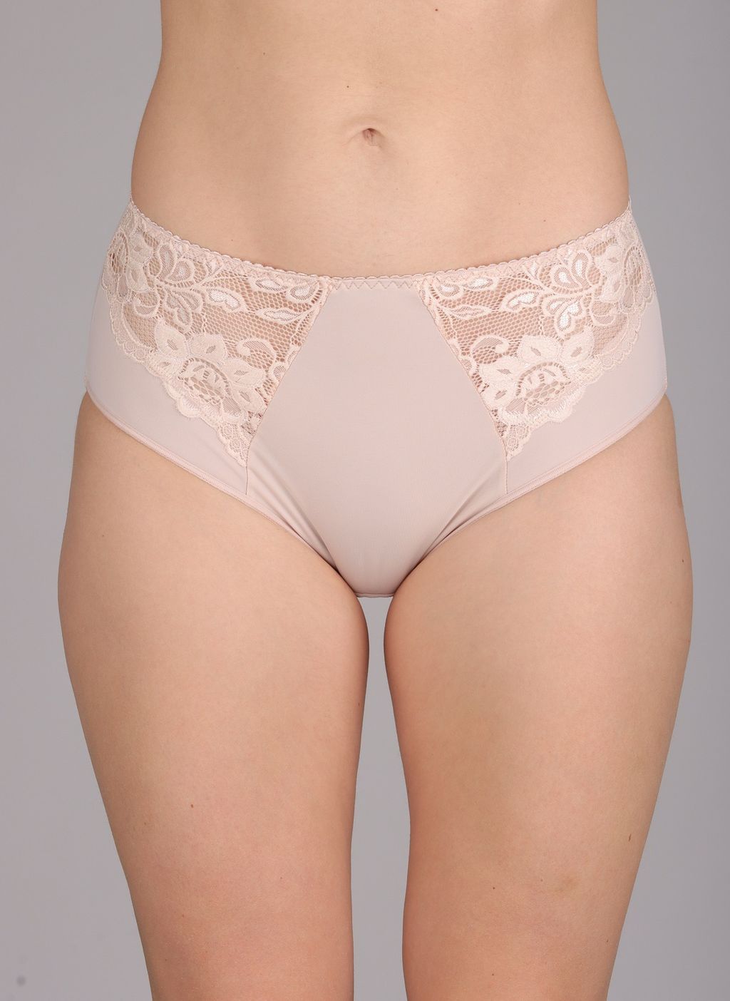 Трусы Т 0095 СЕРЕБРИСТЫЙ ПИОН - Lady lux фото 2