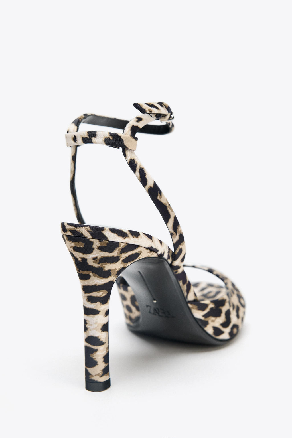ANIMAL PRINT SANDALS - Zara фото 17