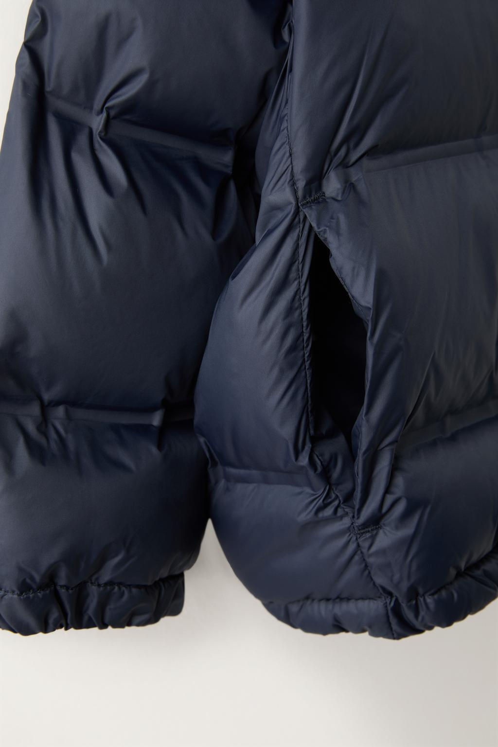 WATER-REPELLENT HOODED PUFFER JACKET - Zara фото 23