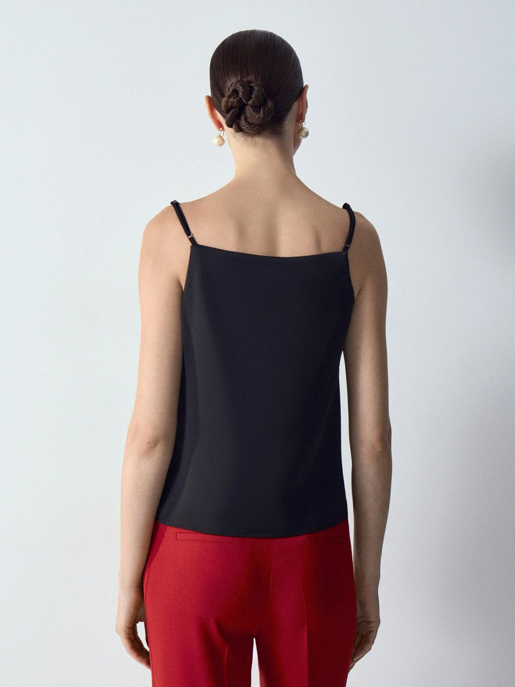 Топ на бретелях - Emka фото 5