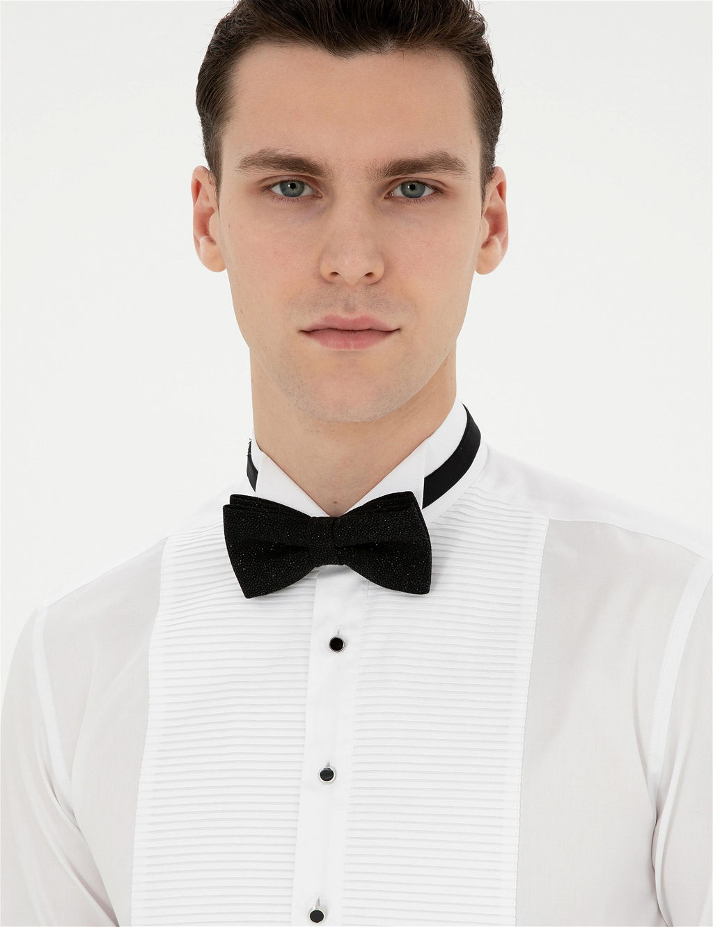 Beyaz Slim Fit Smokin G_mlek - Pierre cardin фото 2