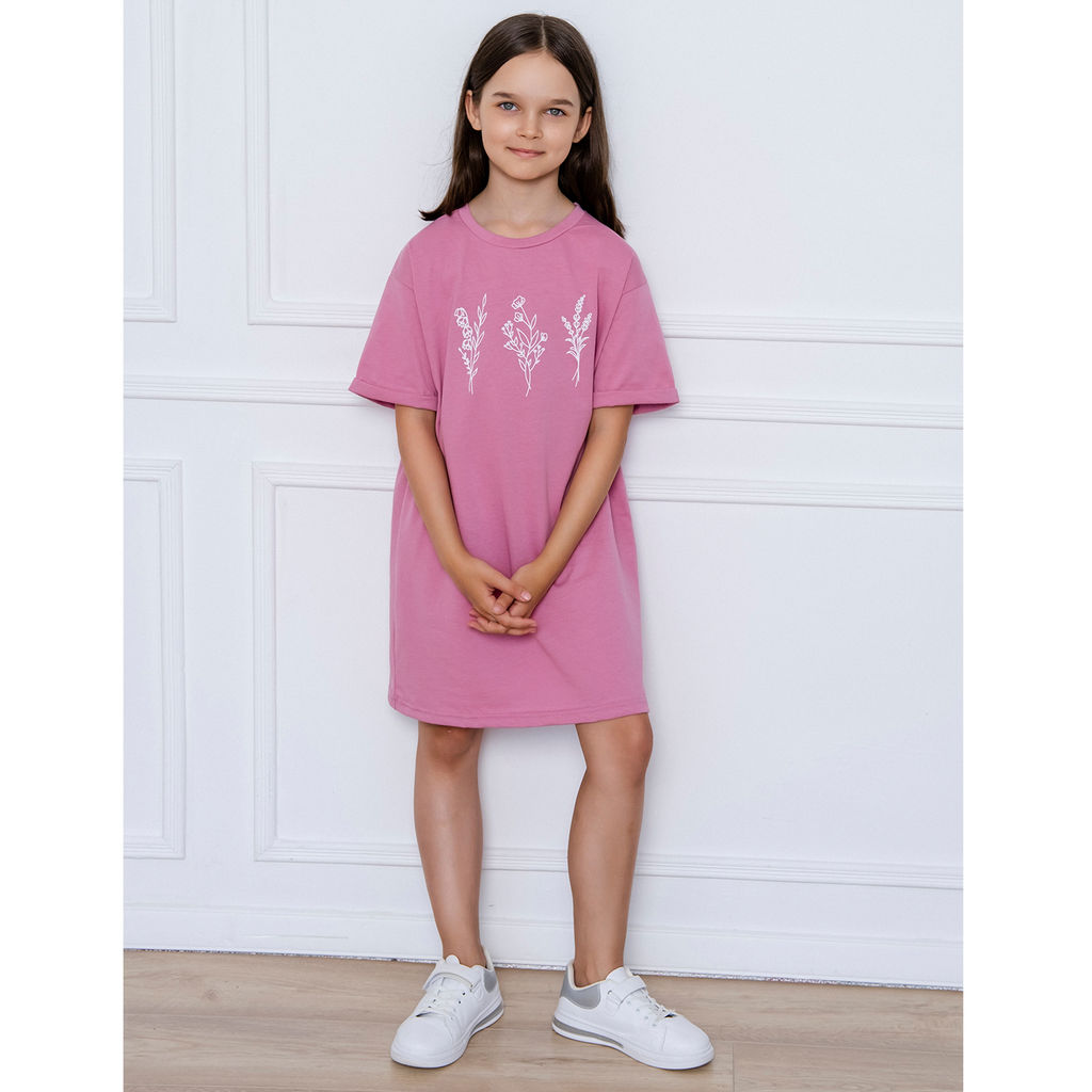 Платье кулирка 1780100304