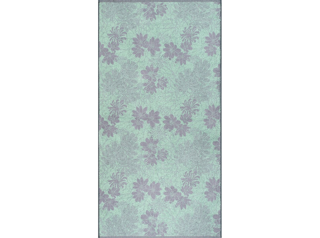 Полотенце махровое 4с402.511ж1 Композиция (мятный5) 73х140 см