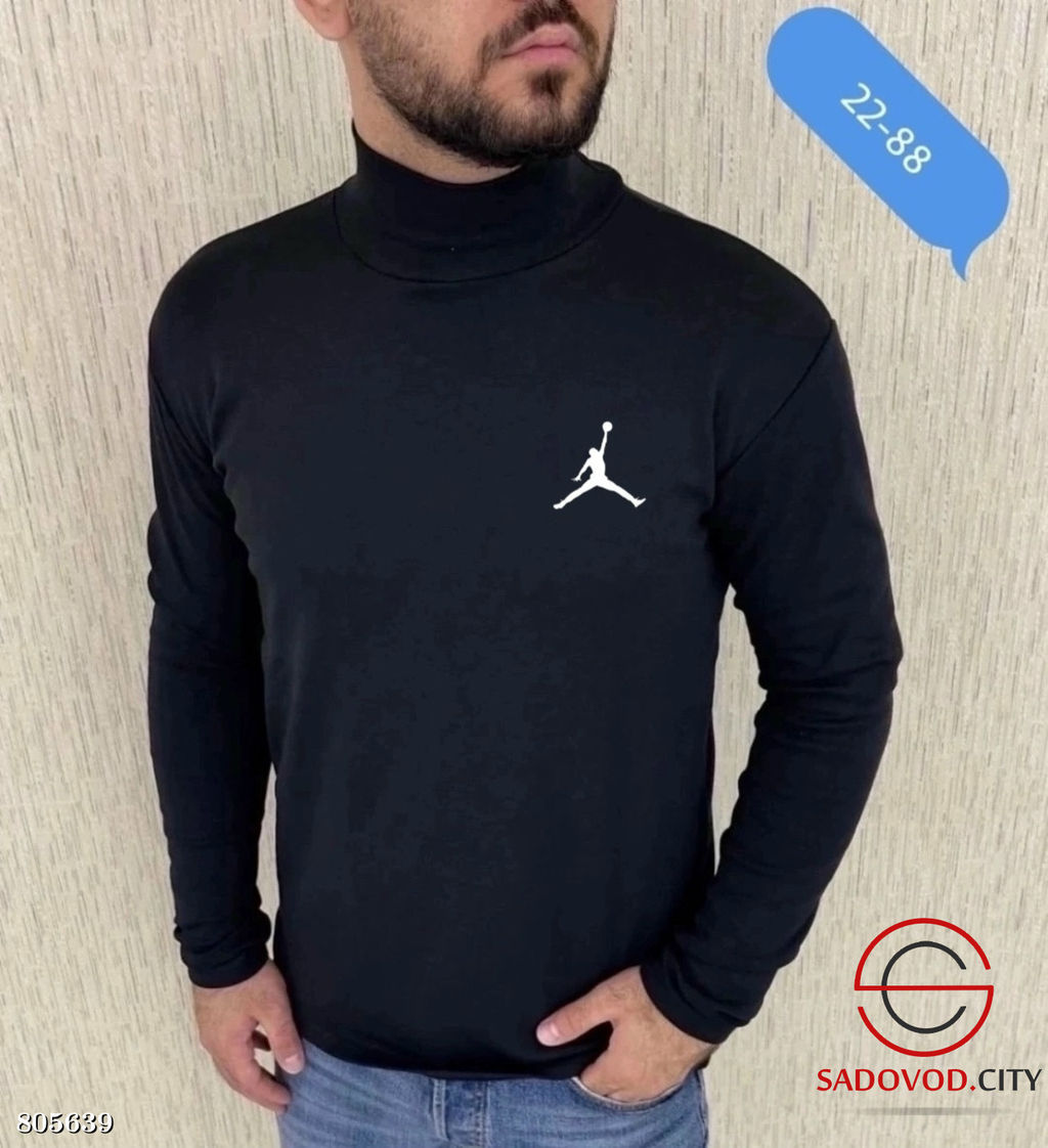 Водолазка на флисе мужская - Bruno фото 3