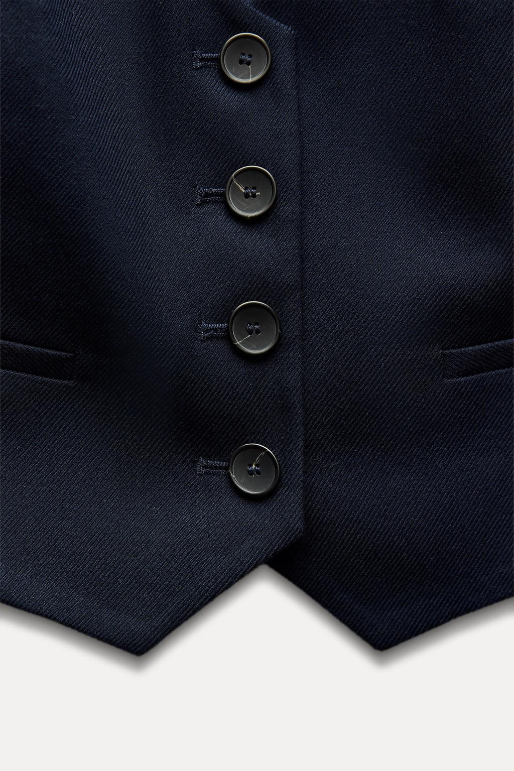 TAILORED WAISTCOAT - Zara фото 14