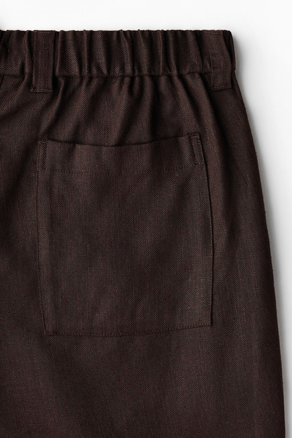 Pantal?n en mezcla de lino Relaxed Fit - H&m фото 5