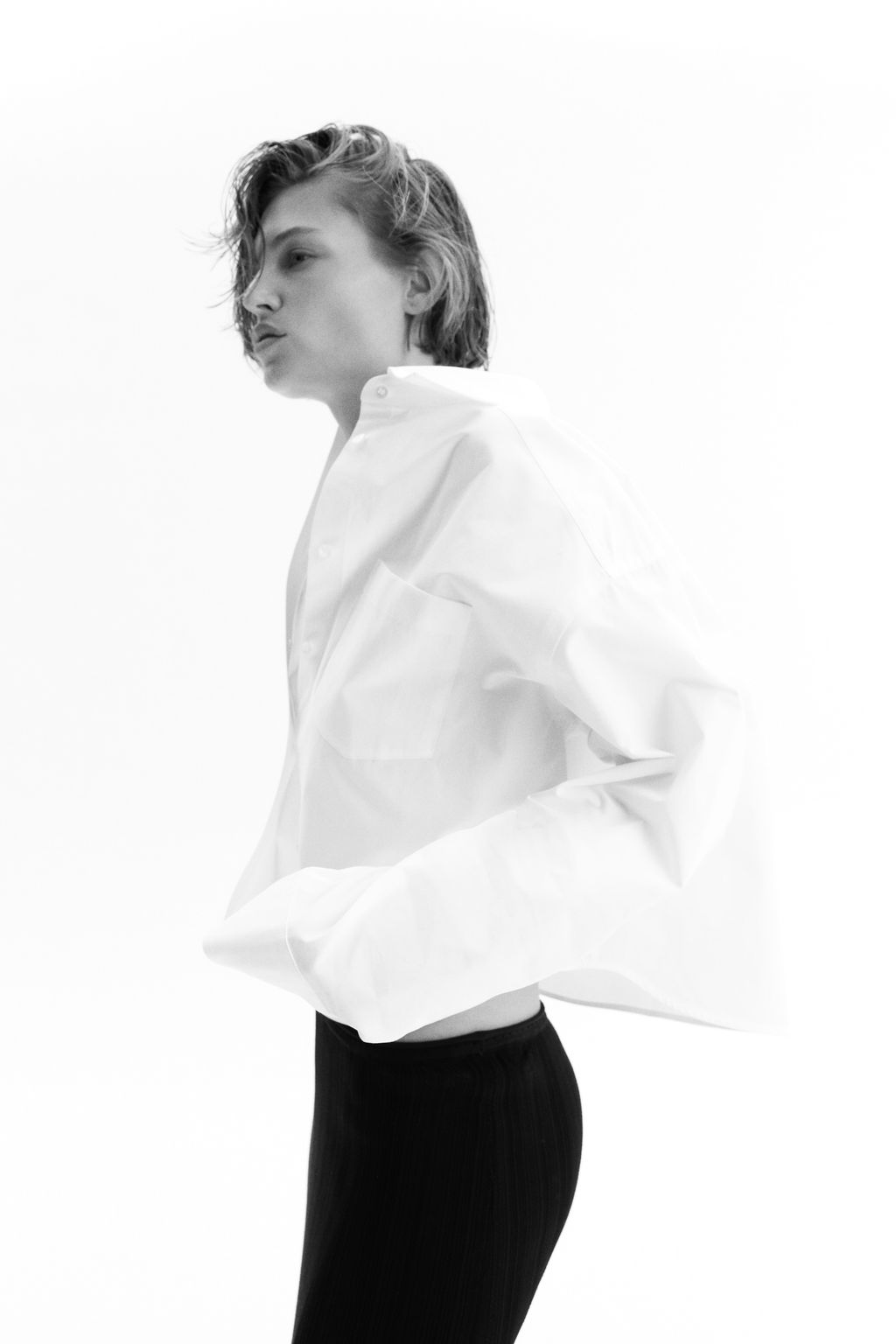 Camisa de popelina - H&m фото 7