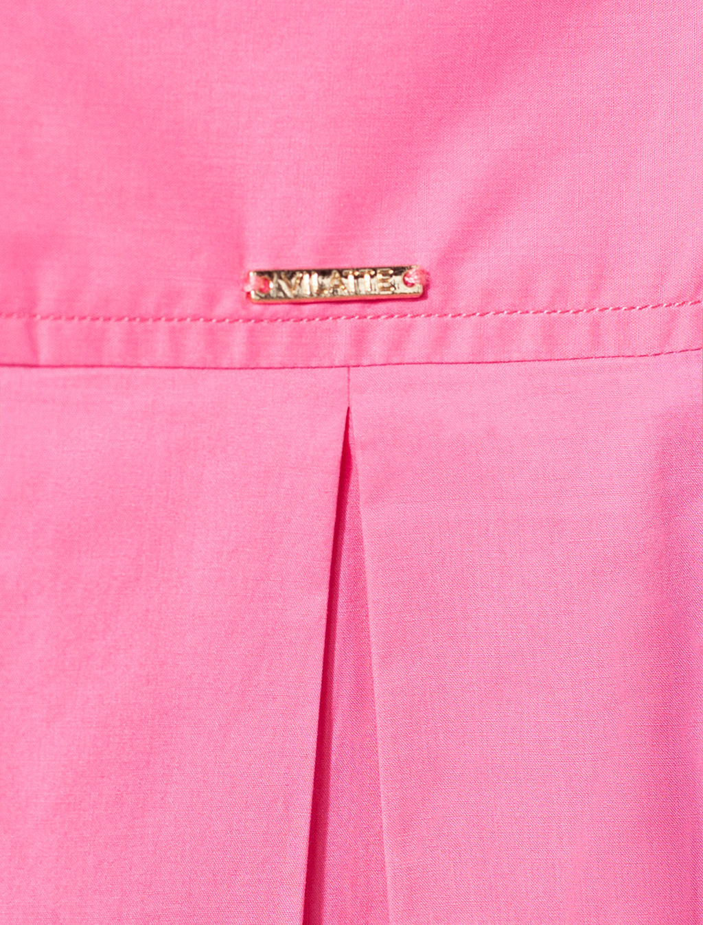 VILATTE / Блузка из премиального поплина из 100% хлопка  фото 5