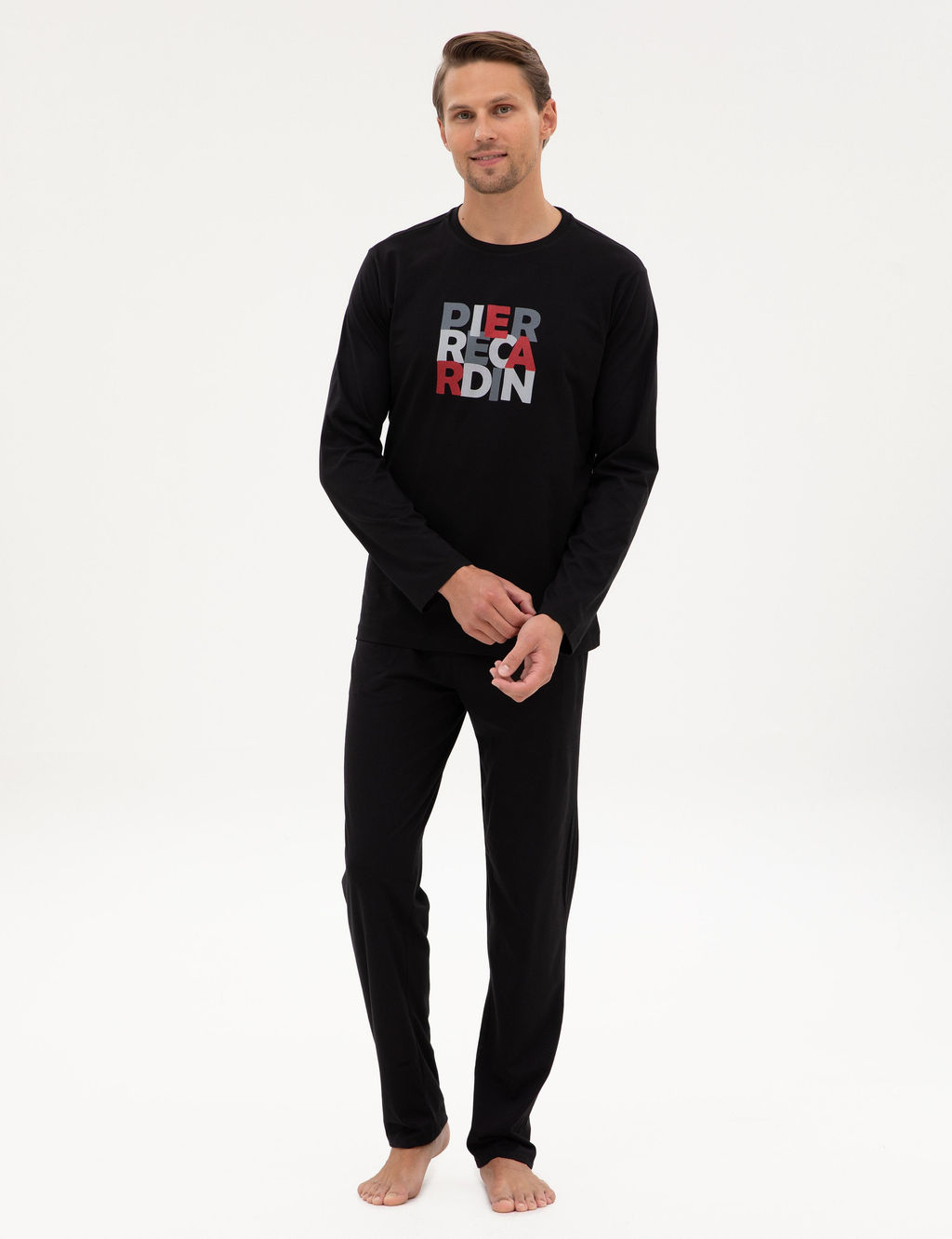 Siyah Pijama Tak_m_