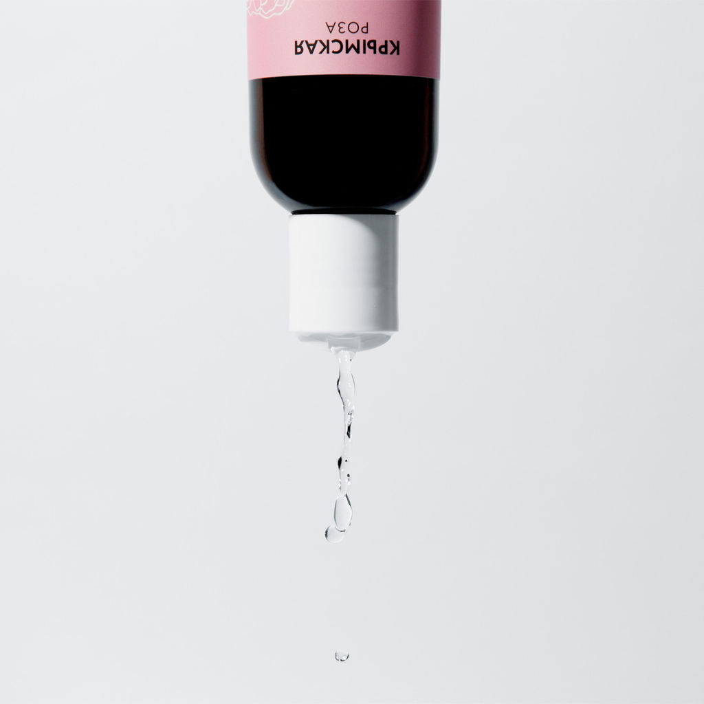 Мицеллярная вода Rosa Ab Origine. Быстрое очищение без воды, 200 мл