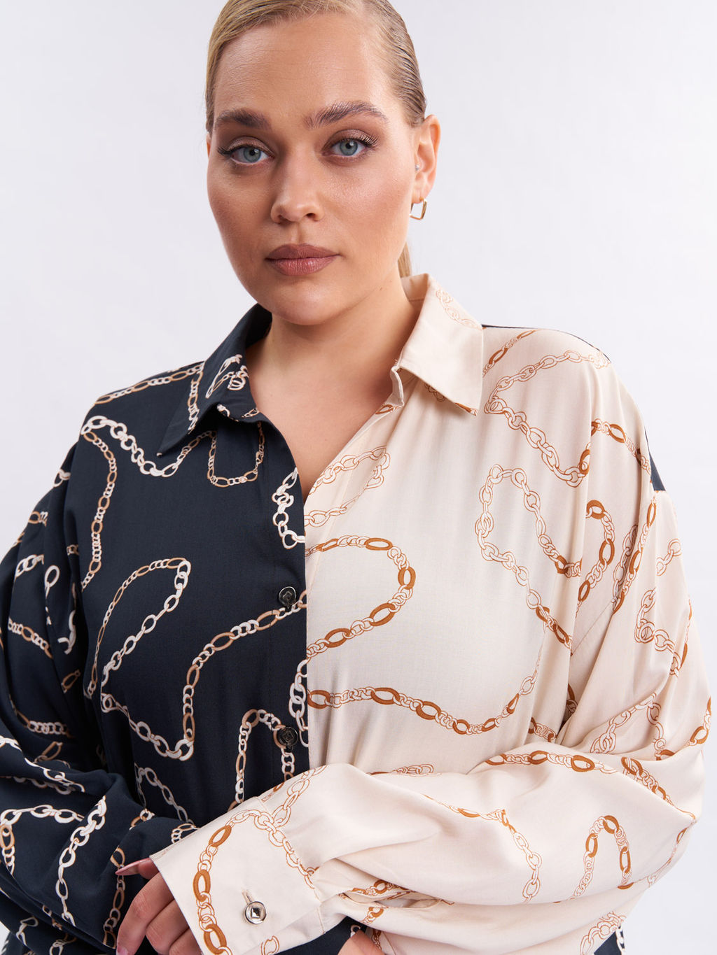 Брючный костюм с цепями TKO11804MLC03