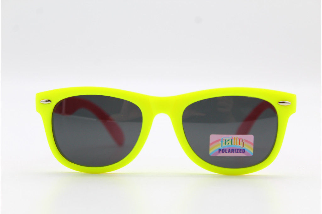 Солнцезащитные очки Feillis Polarized (детские) 66611 45-18-116 желтые