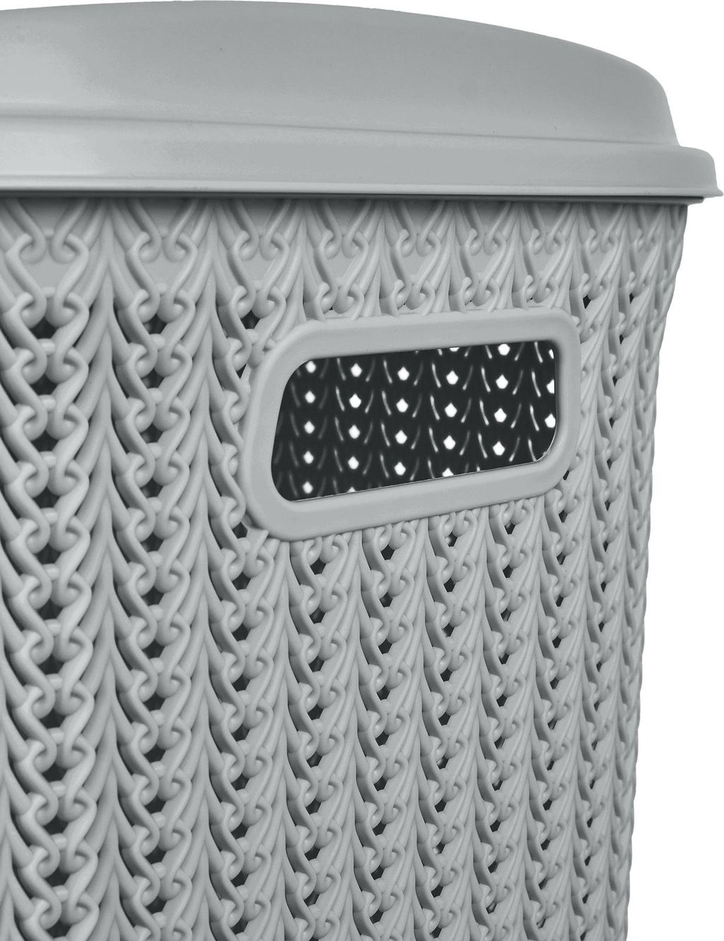 Корзина для белья "Меланж". 65л арт.LF4080