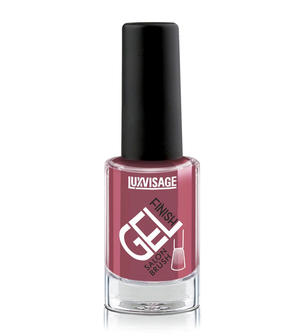 LuxVisage Лак для ногтей GEL finish тон 14(розовый) 9г фото 2