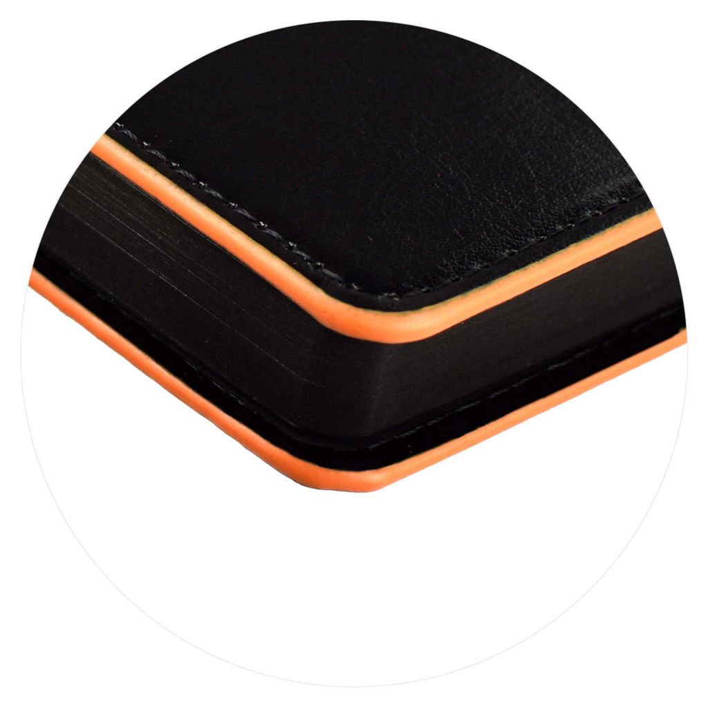 Ежедневник недатированный ESCALADA, А5, 160 л., арт. 63972/ 15 САРИФ ЧЁРНЫЙ  фото 10