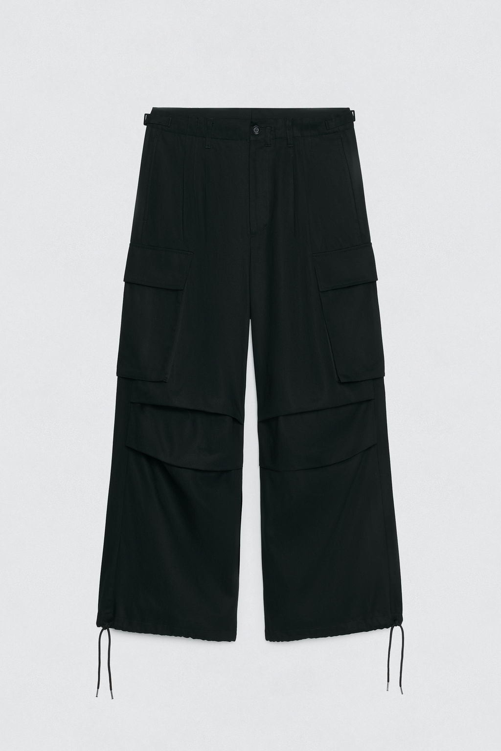 RELAXED FIT CARGO SUIT TROUSERS SOSHIOTSUKI X ZARA  фото 3