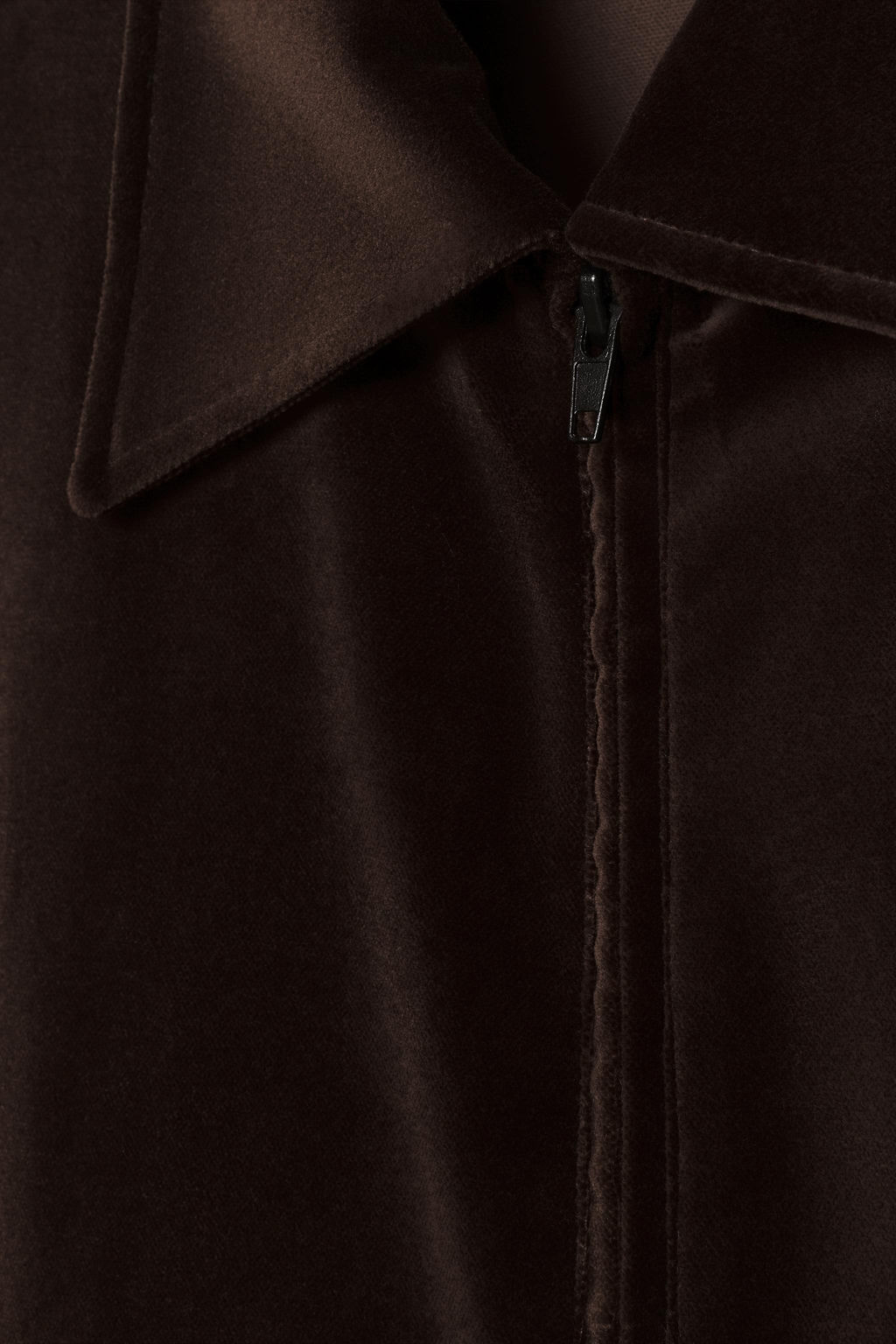 SOSHIOTSUKI X ZARA REGULAR FIT VELVET JACKET фото 6