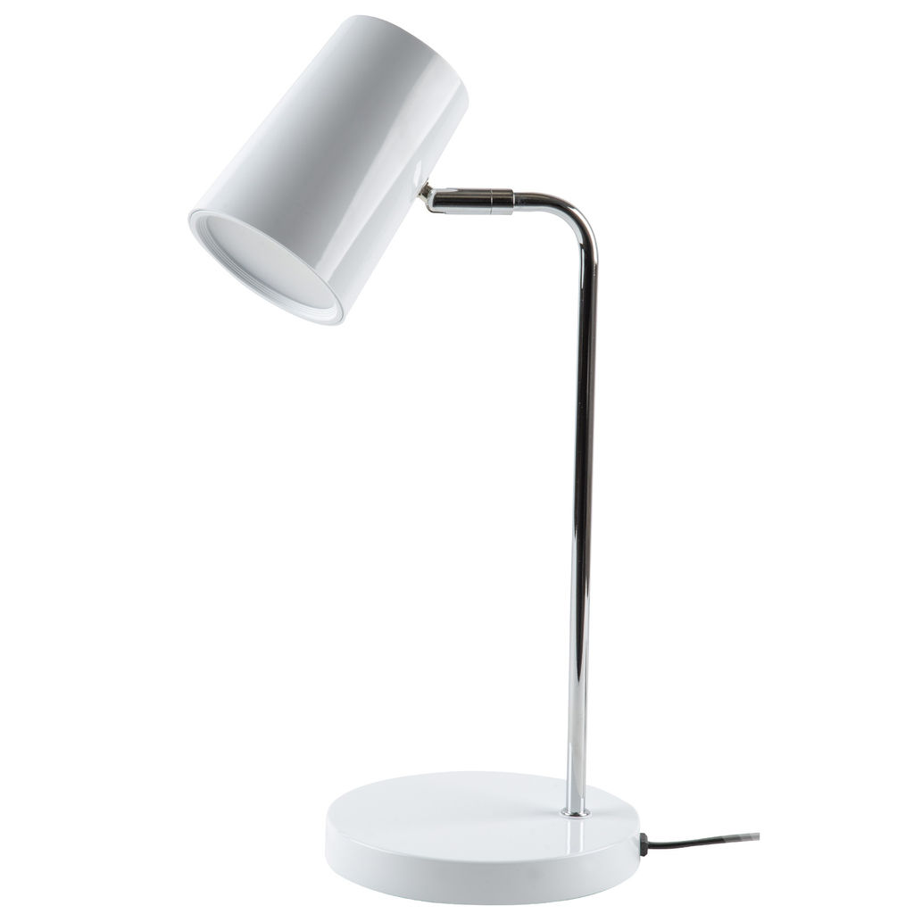 ULM-B600 6W/4500K/DIM WHITE Светильник настольный светодиодный, 6W. Сенсорный выключатель. Диммер. Белый. ТМ Uniel