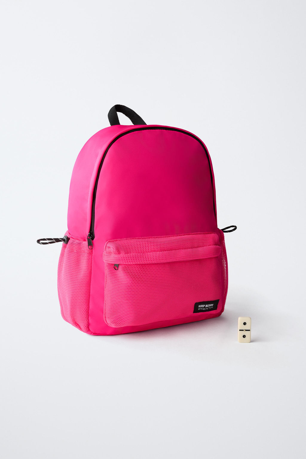SCHOOL MESH BACKPACK - Zara фото 6