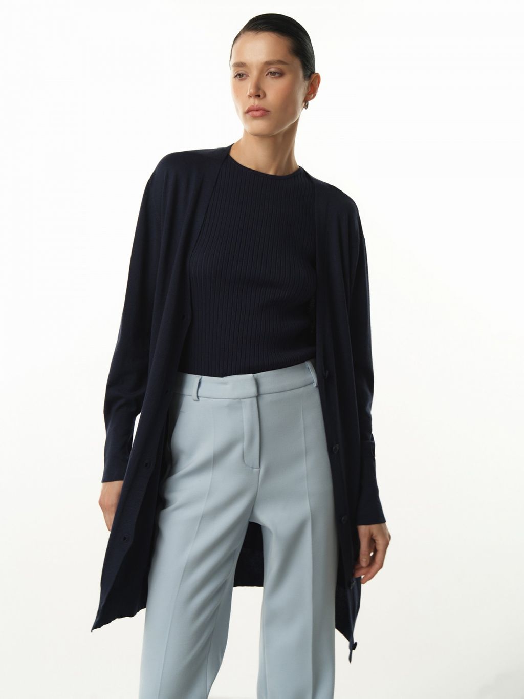 Conso/KCL 230752 - dark blue Кардиган женский