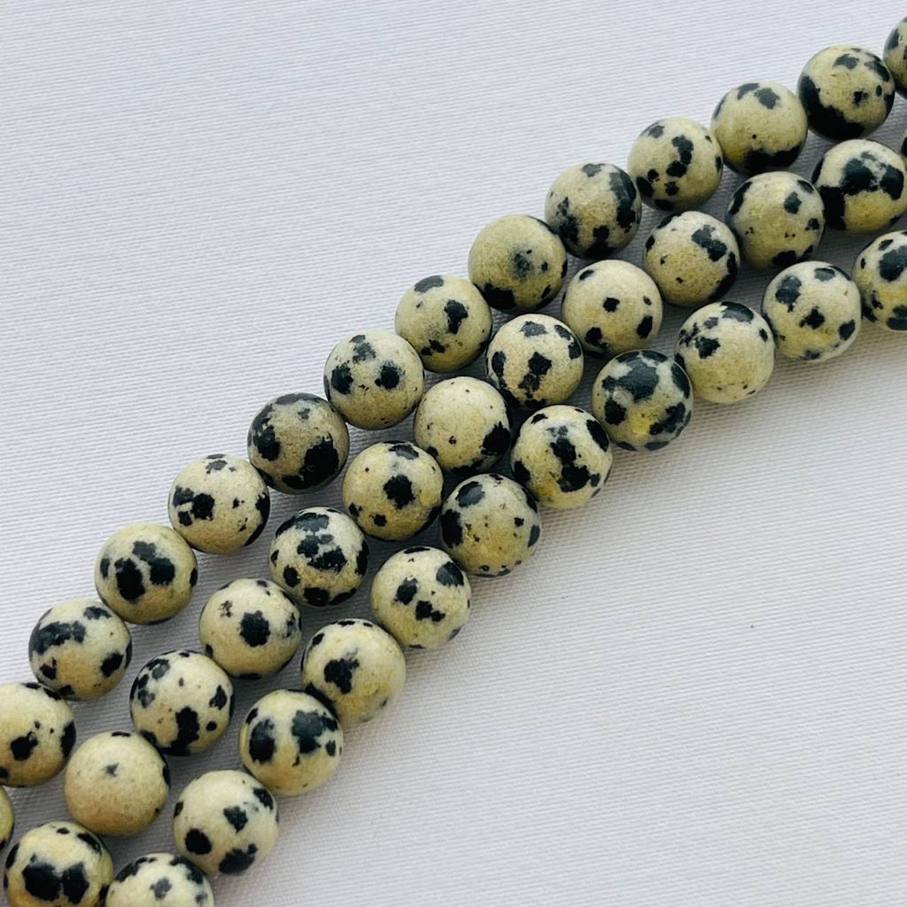 Бусины для украшений из перепелиной Яшмы