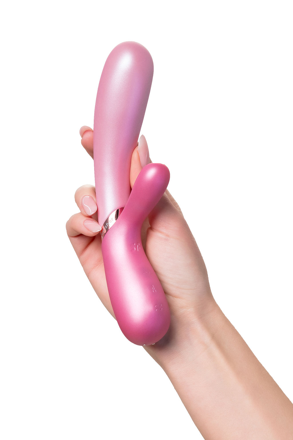 Вибратор Satisfyer Hot Lover с клиторальным стимулятором, розовый  фото 6