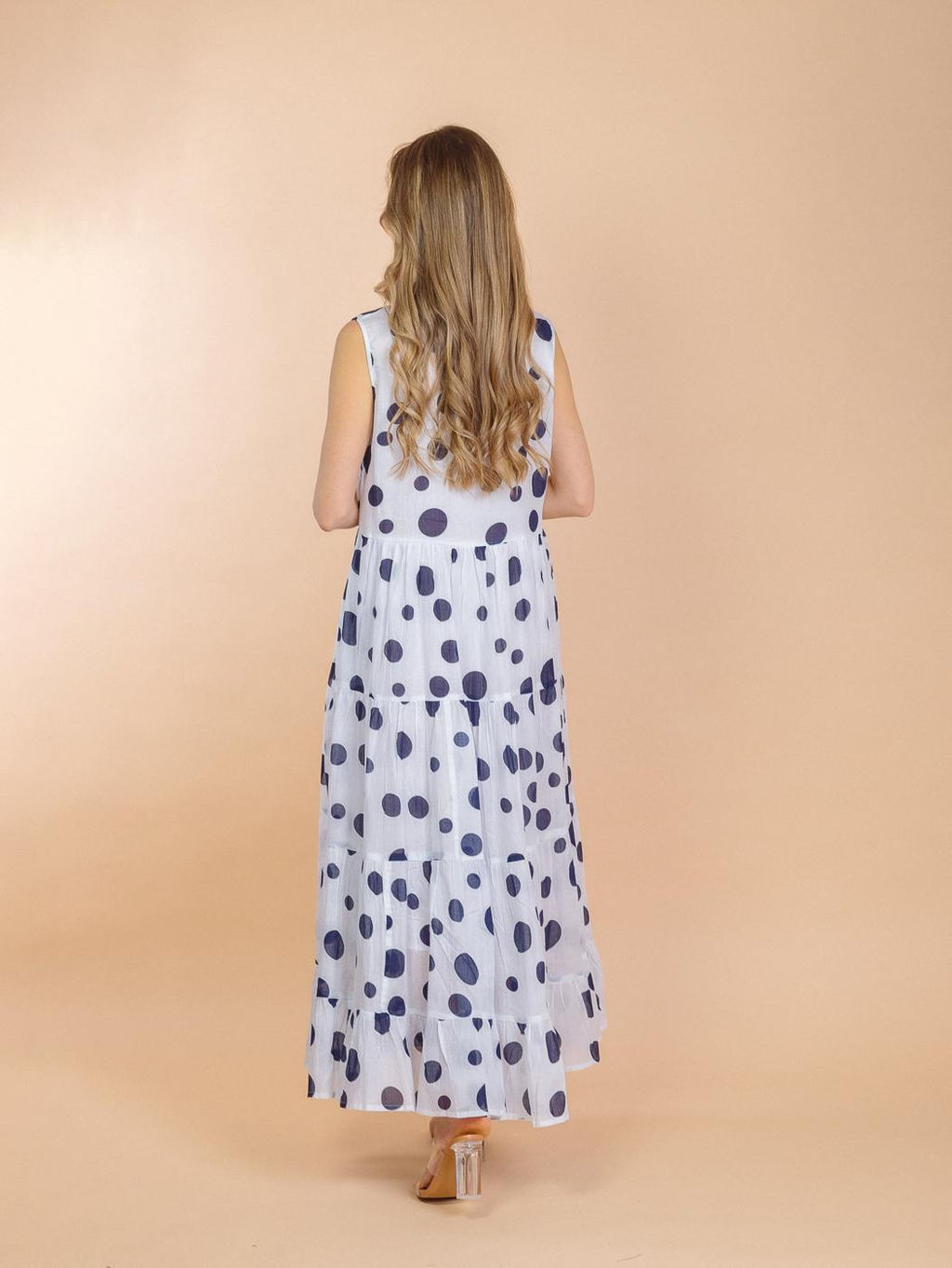 Платье (хлопок) №25-328-2 (Лето-2025) - Ганг фото 4