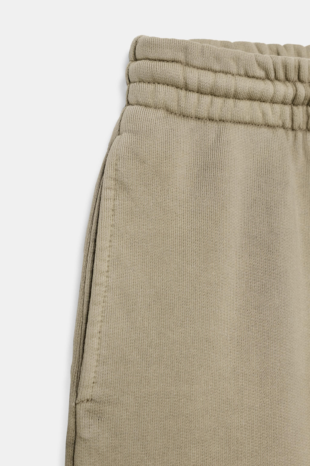 WASHED EFFECT FLEECE JOGGERS - Zara фото 9
