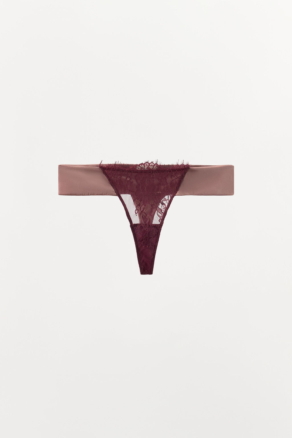 COMBINED LACE THONG - Zara фото 4