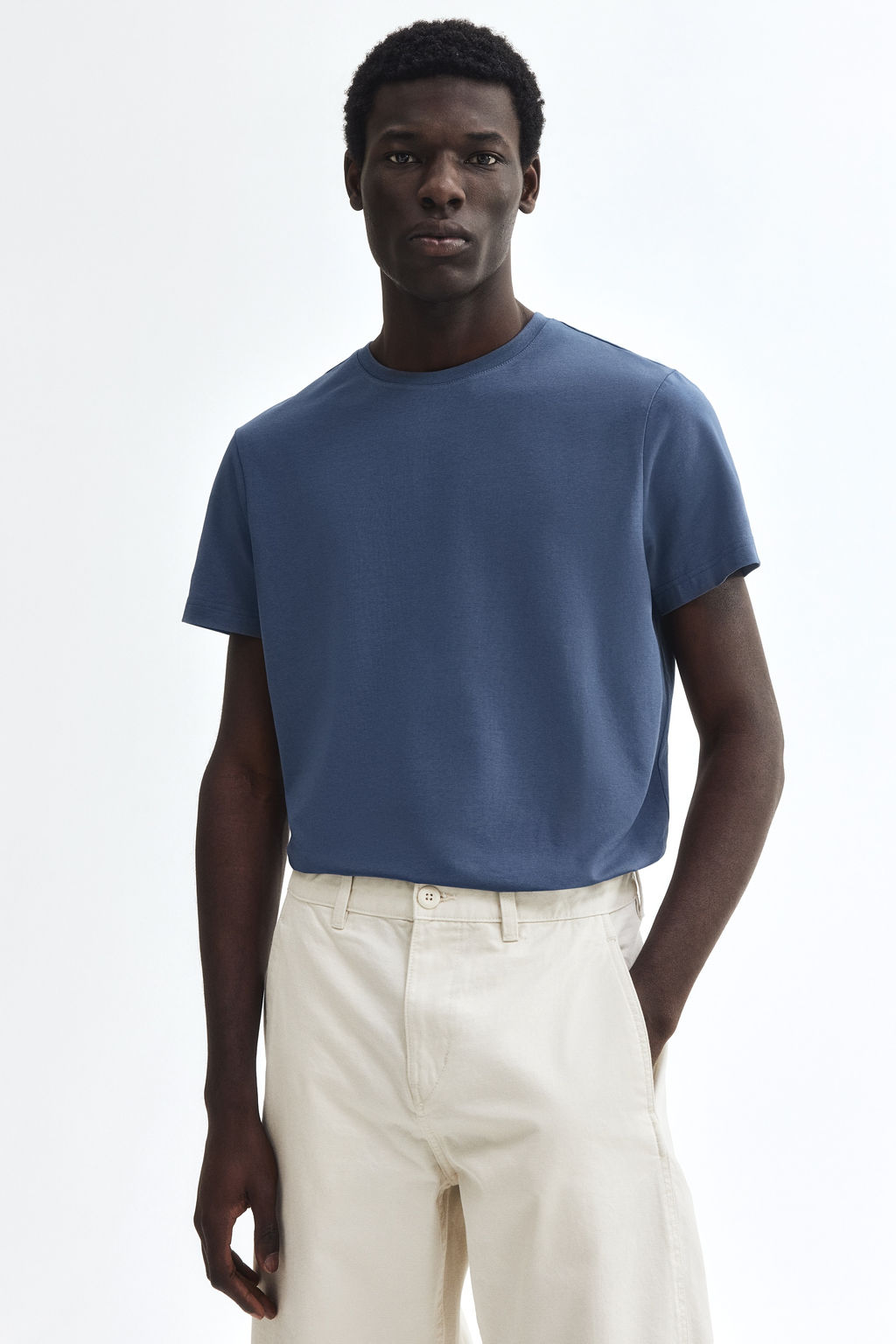 Camiseta Slim Fit - H&m фото 8