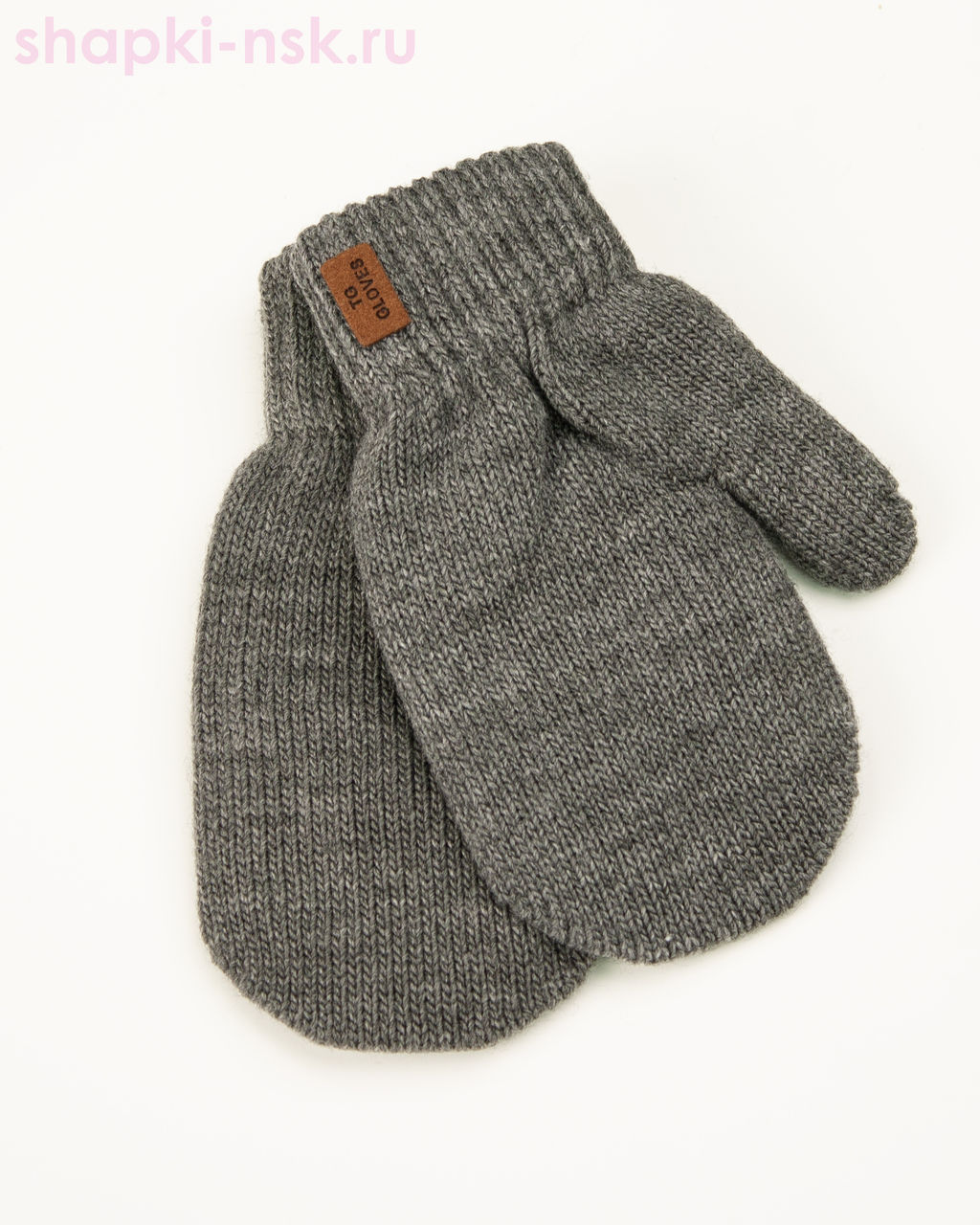 089-TMm Варежки для мальчика (7-8 лет)