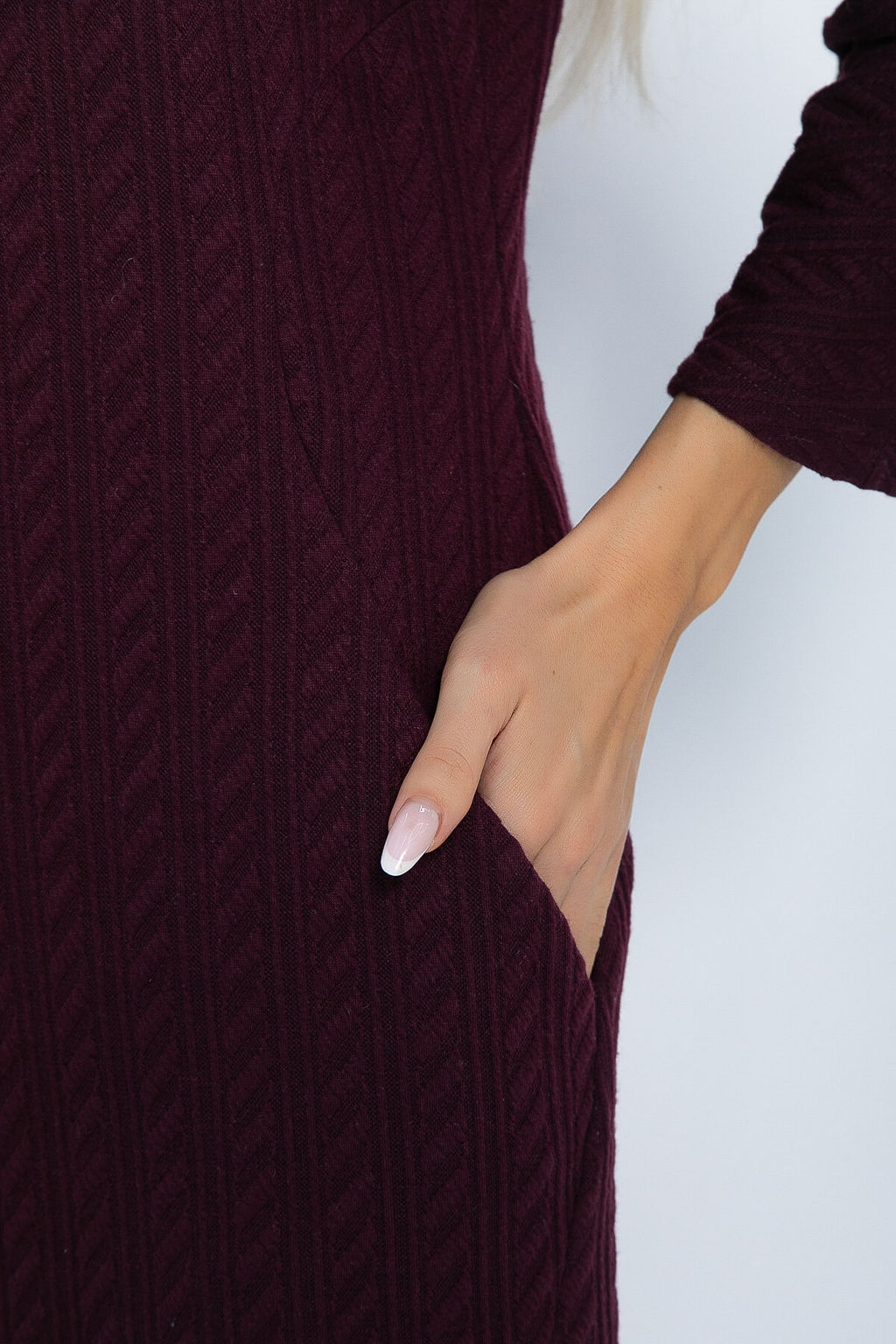 Платье Монами (сливовое) П12282-12 - Lt collection фото 3